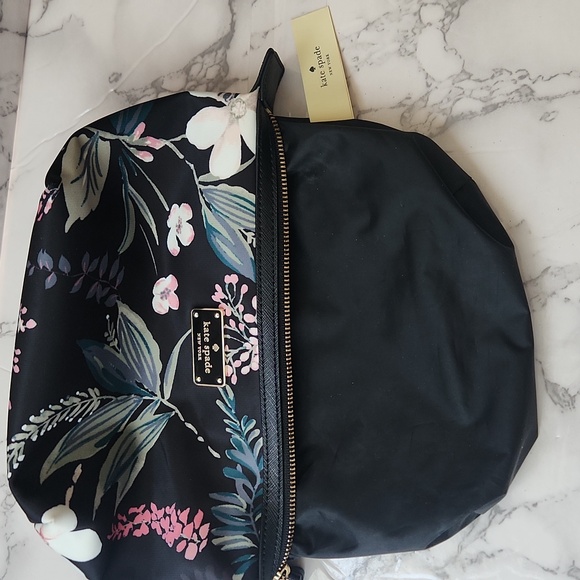 KATE SPADE FLORAL MAKEUP CASE - Picture 5 of 7